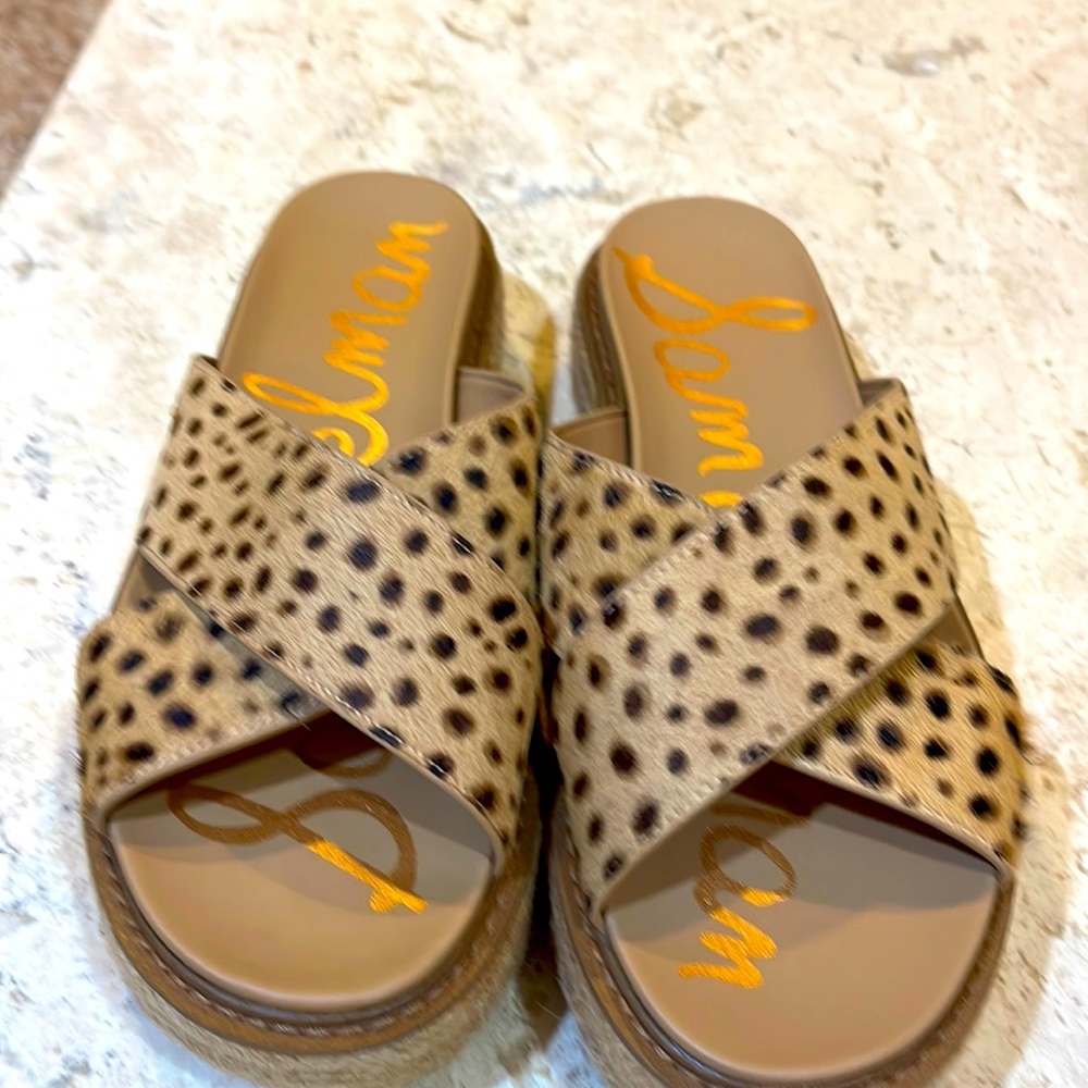 Sam Edelman platform Sandals